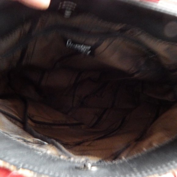 Vintage Accents by Sharif Leather Bag or Tote - Picture 5 of 6